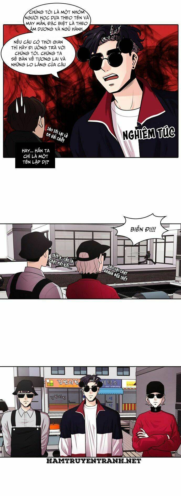 tomorrow - ngày mai chapter 18 11