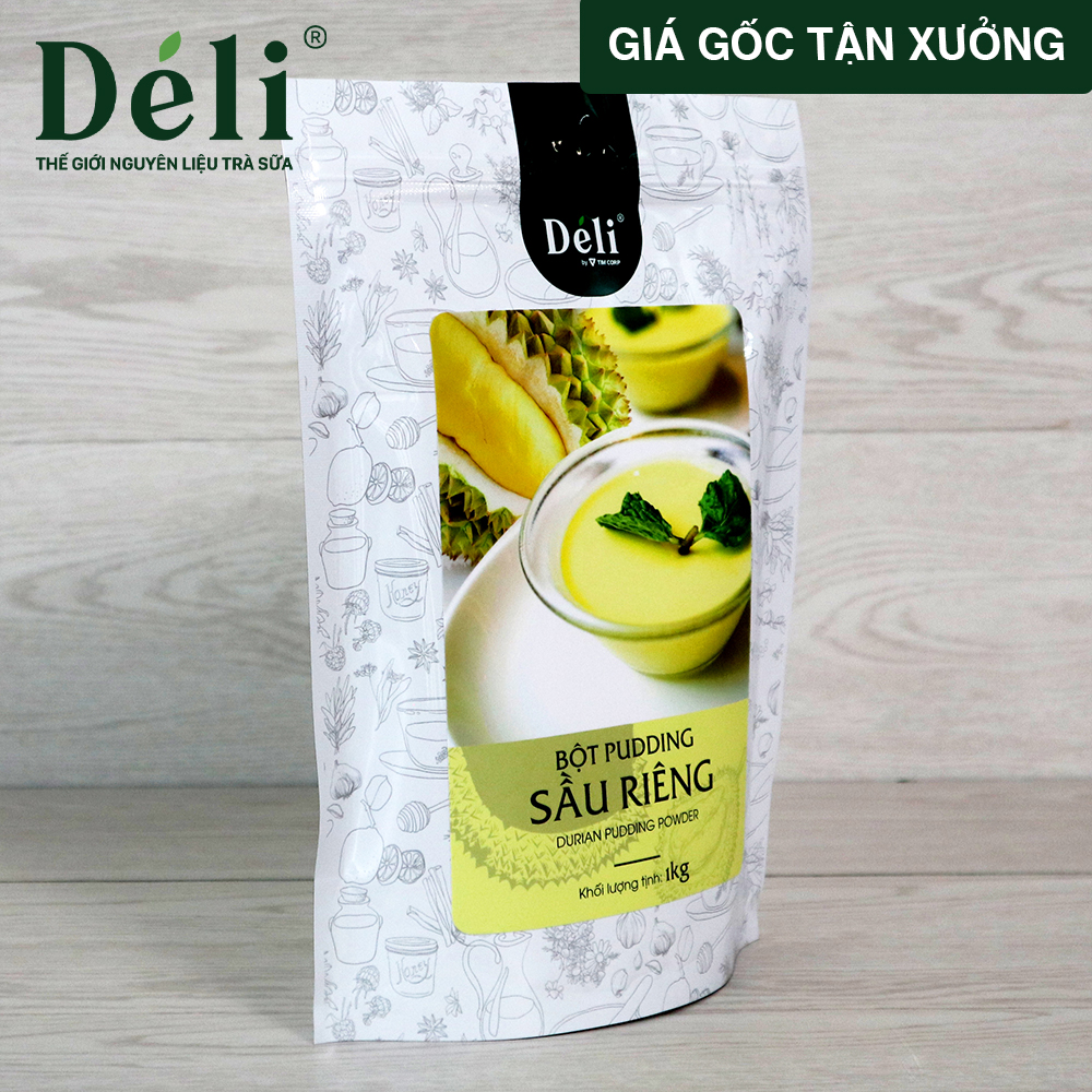 Pudding sầu riêng Déli