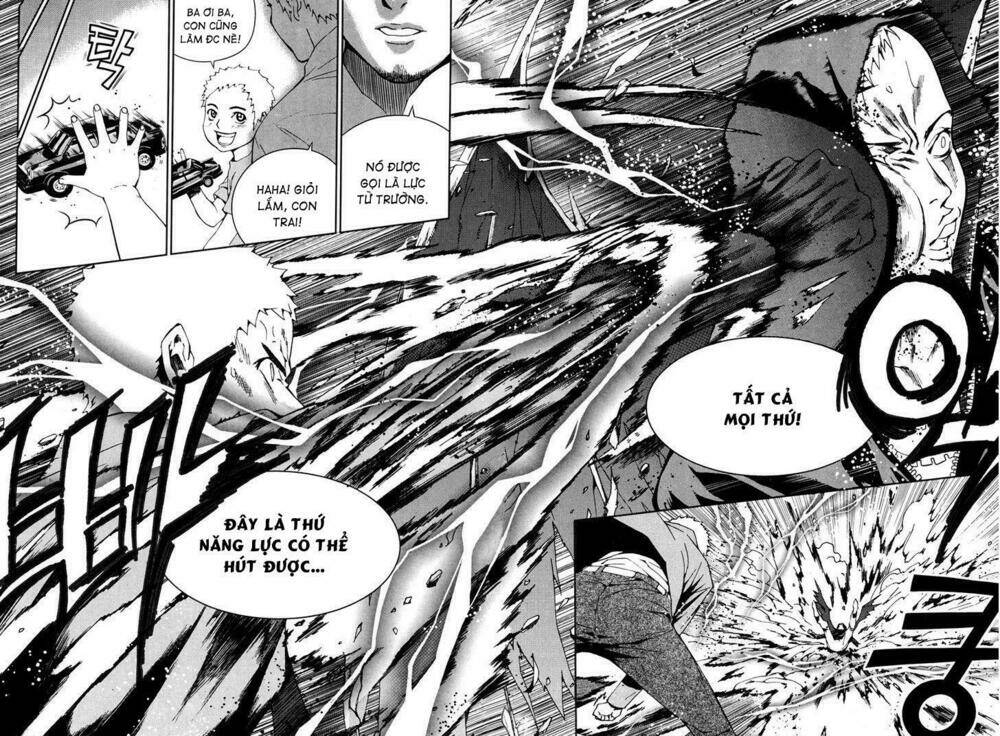 công ty siêu nhân chapter 8 5