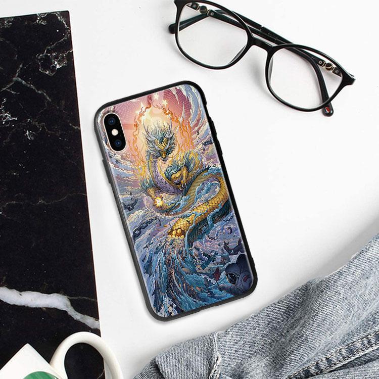 Ốp Lưng Hình Rồng Đẹp danh cho Iphone 6/6Plus/6S/6S Plus/7/7Plus/8/8Plus/X/Xs/Xs Max/11/11 Promax/12/12 Promax Lpc21010099