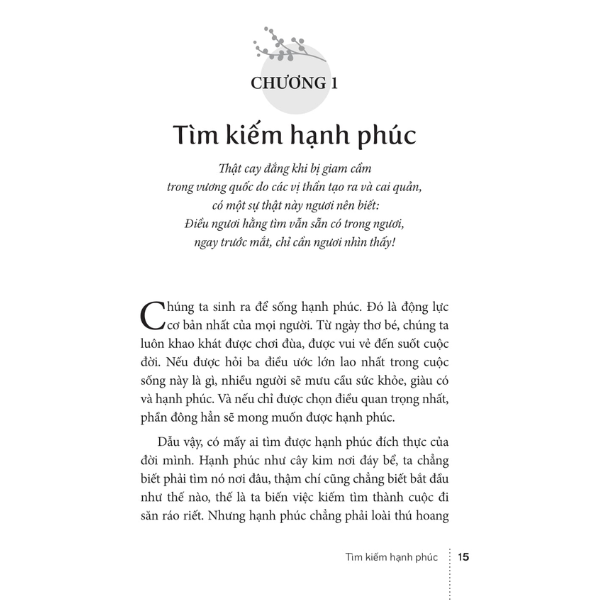 Tận Hưởng Niềm Vui Sống