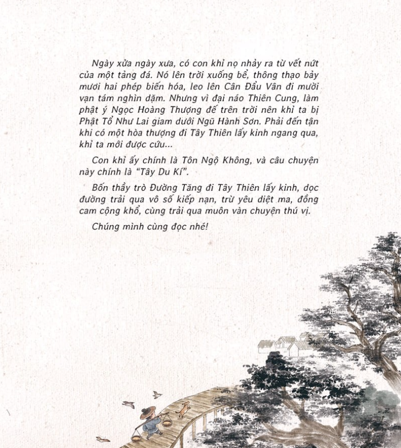 Tây Du Kí - Tập 4: Thu Nhận Trư Bát Giới