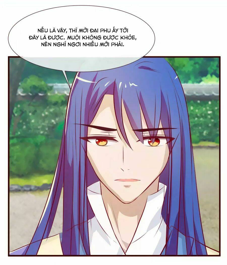 thỏ yêu tiểu vương phi chapter 24 8