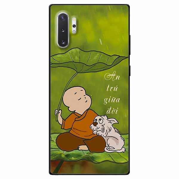 Ốp lưng dành cho Samsung Note 10 Plus mẫu An Trú Giữa Đời