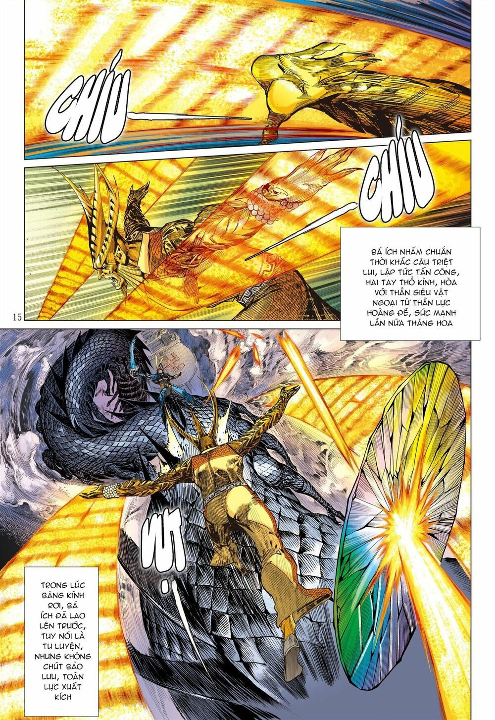 sơn hải kinh truyện chapter 134 15