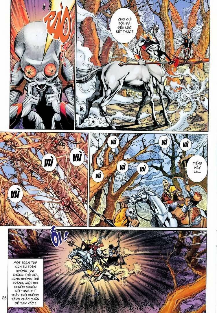 thánh vương chapter 117 25