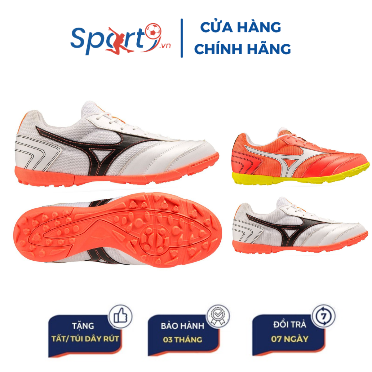 Giày đá bóng Mizuno Mrl Sala Club