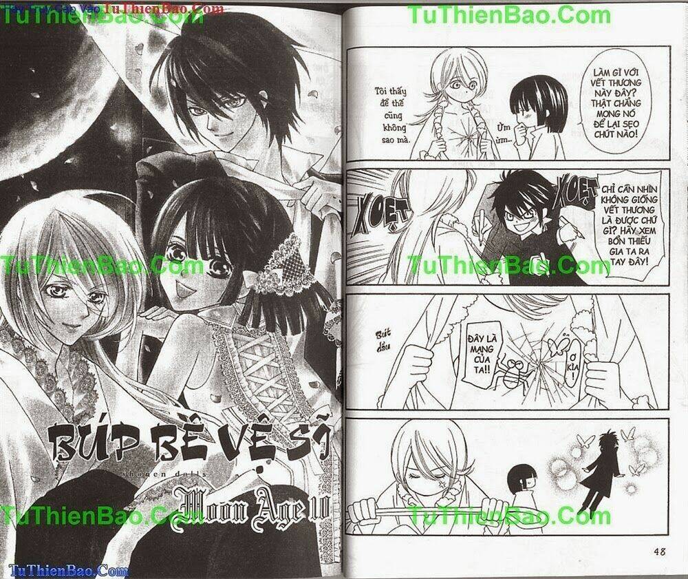 búp bê vệ sĩ chapter 3 25