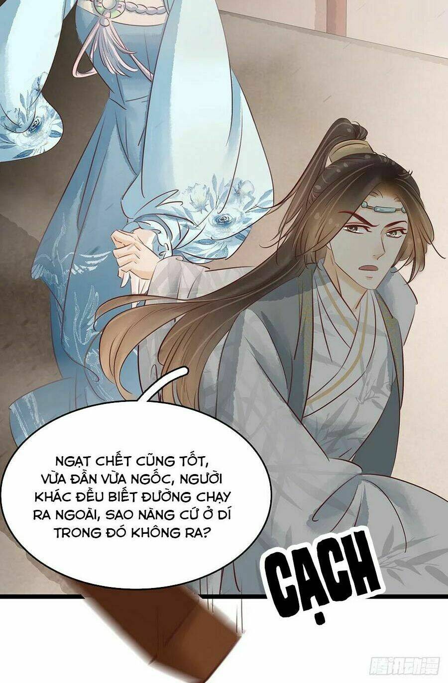 thị thiếp trở mình bảo điển chapter 23 25