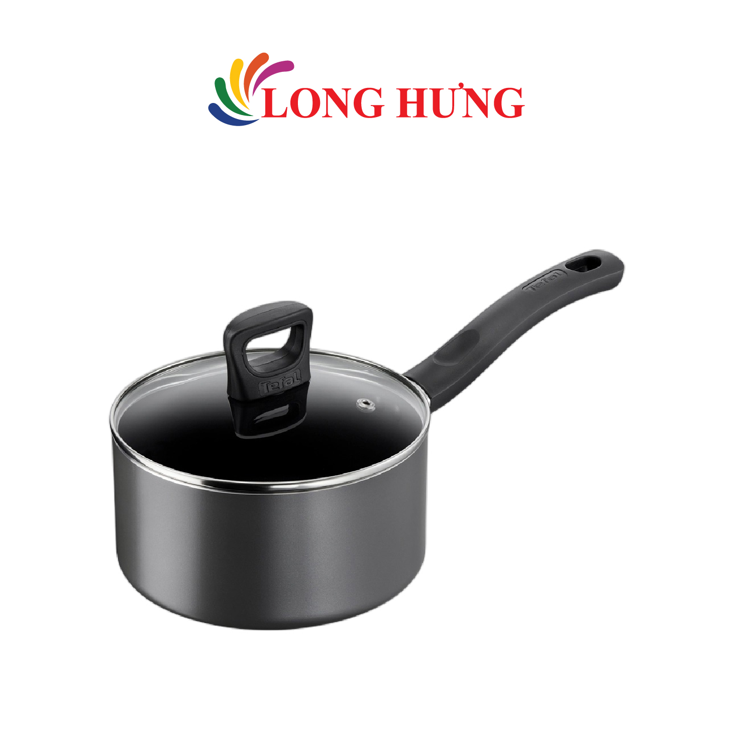 Nồi cán dài/quánh Tefal Only Cook 18cm x 2.2L G1642395 - Hàng chính hãng