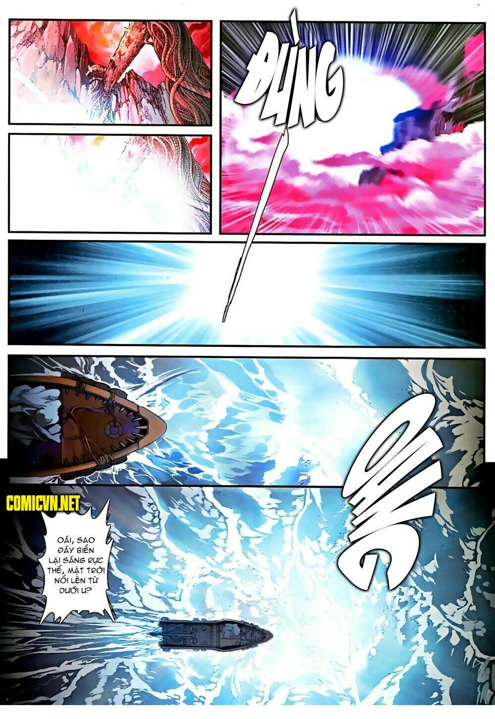 ôn thuỵ an quần hiệp truyện 2012 chapter 43 19