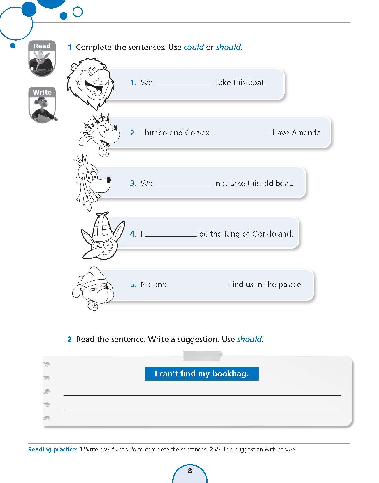 English With Muzzy Level 5 Activity Book