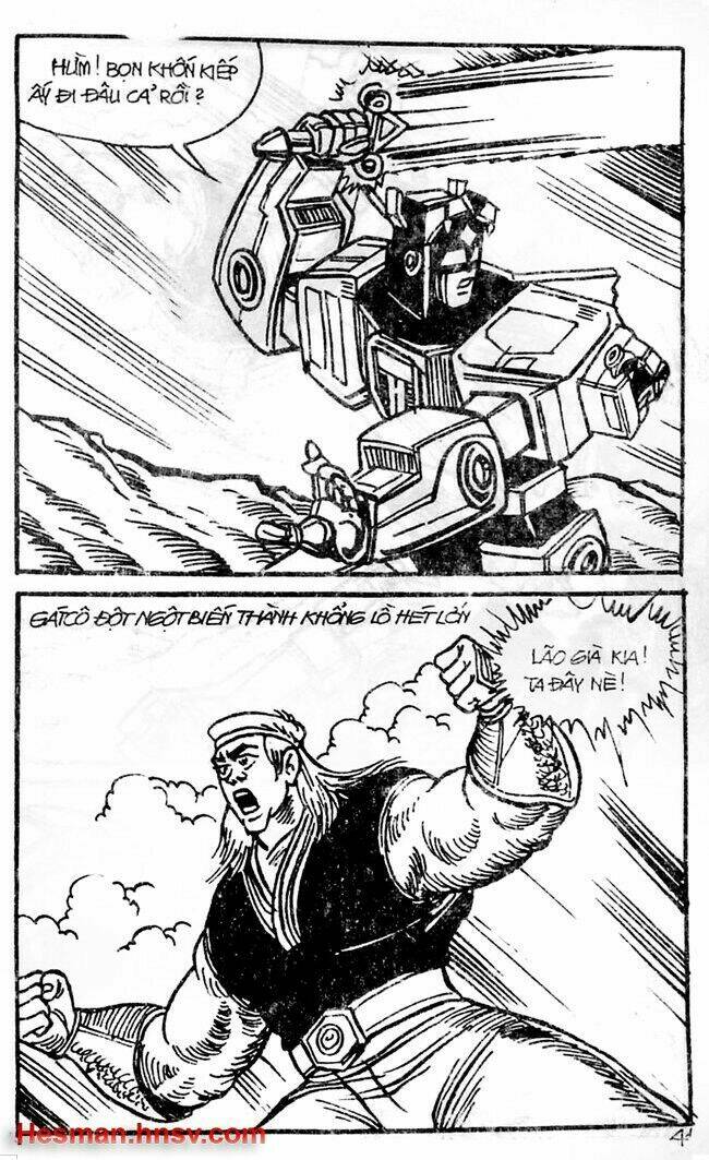 dũng sĩ hesman chapter 135 39