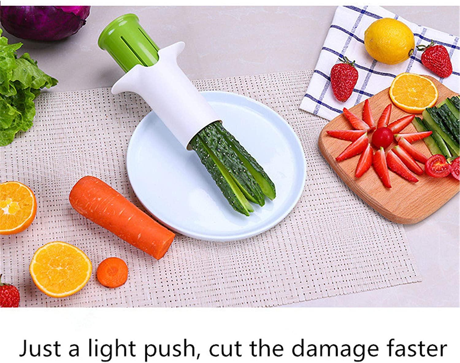 Máy thái rau củ quả đa năng làm salad trái cây