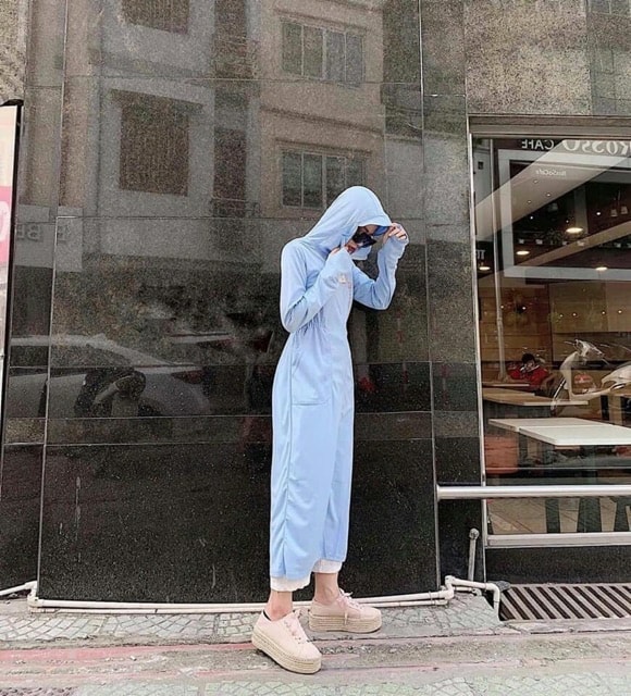 Áo chống nắng toàn thân - GIao màu ngẫu nhiên