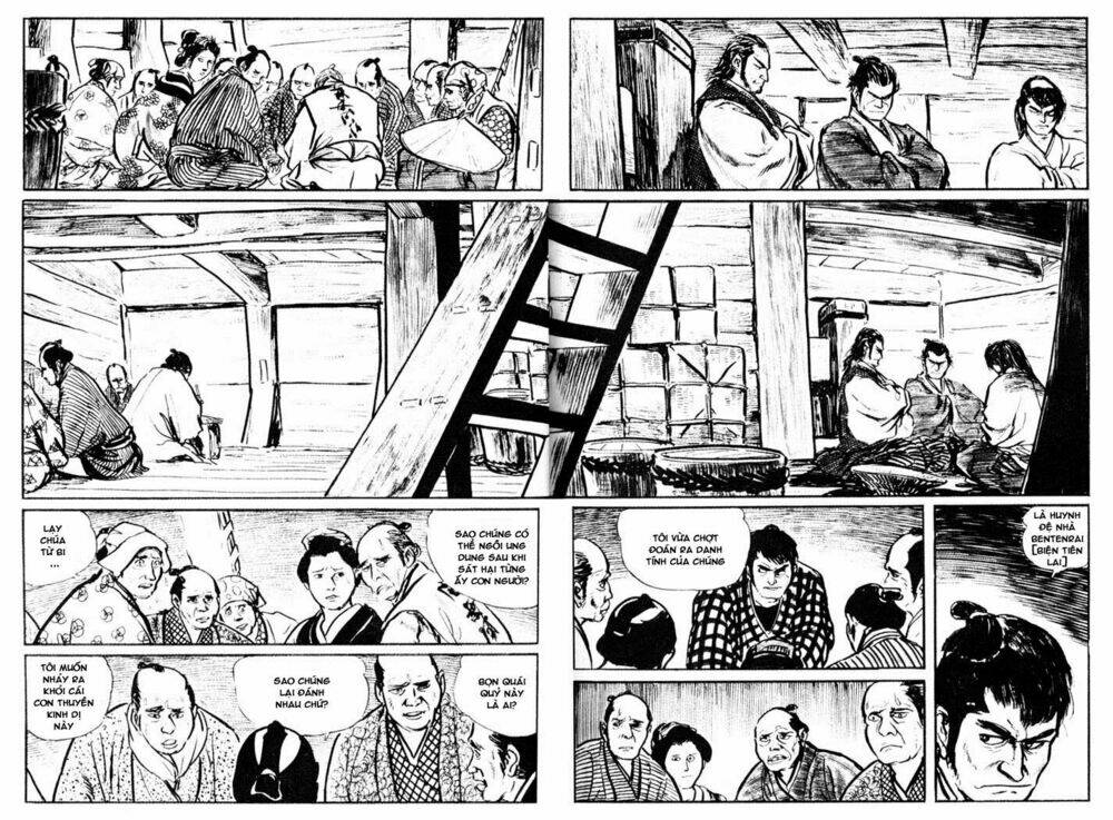 lone wolf and cub chapter 15 17