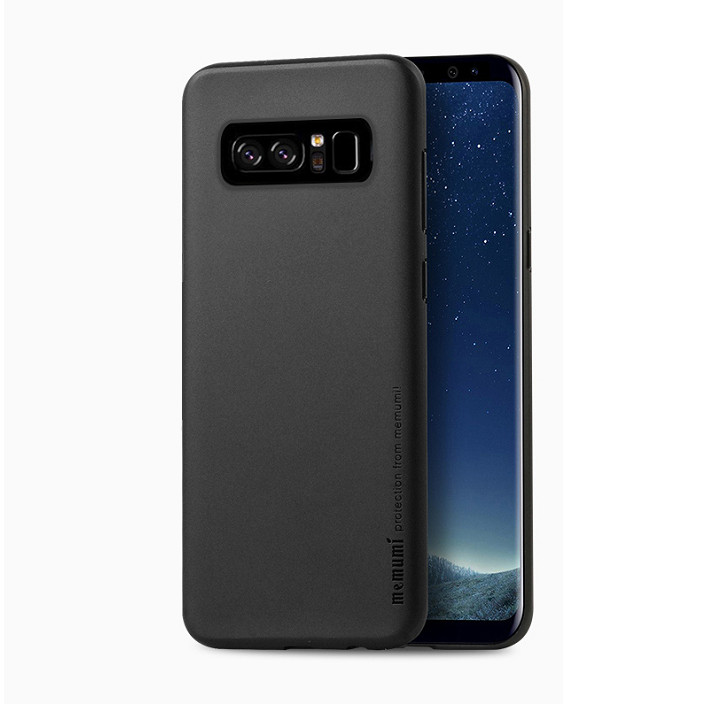 Ốp lưng lụa siêu mỏng dành cho SamSung Galaxy S8 Plus chính hãng Memumi