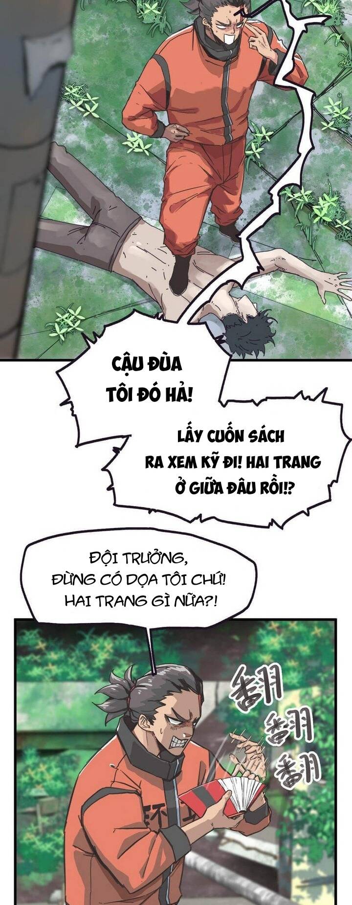 thế giới nơi chỉ có siêu nhân là nạn nhân chapter 0.5 19