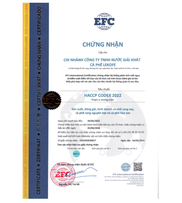 Cà phê hòa tan sầu riêng 4in1 Lekofe nguyên chất đậm vị cà phê béo ngậy sầu riêng túi 24 gói 432g