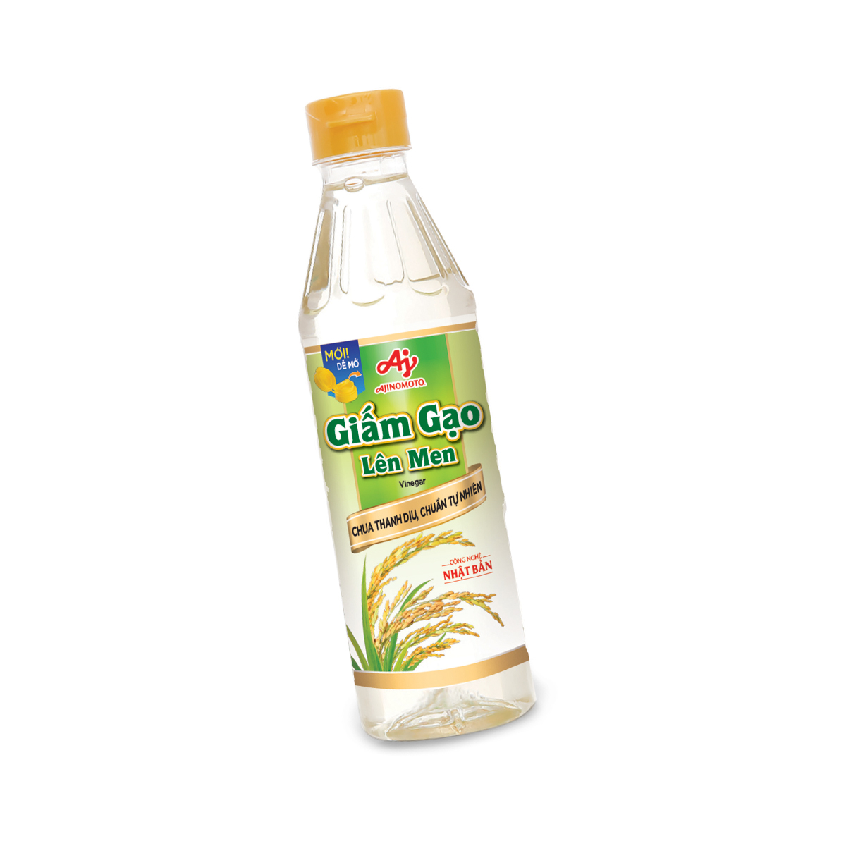 Combo 4 Chai Giấm Gạo Lên Men LISA® 400ml/Chai