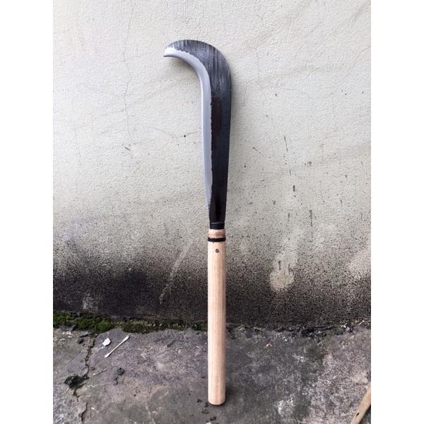 Quắm cán gỗ chuẩn nhíp xe