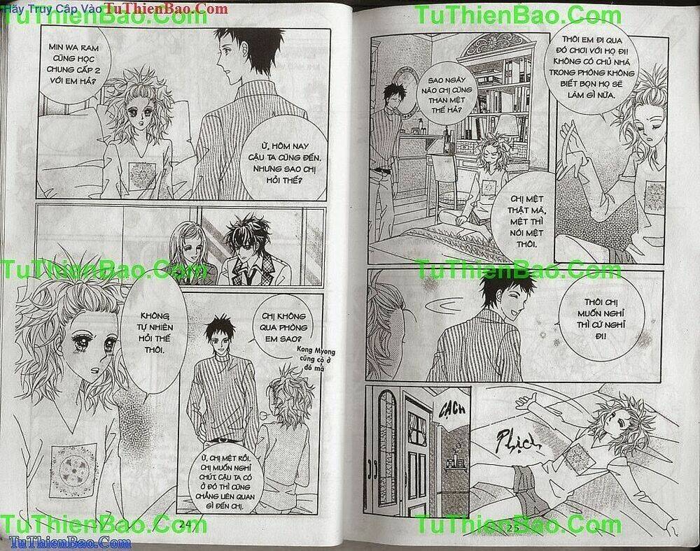 lọ lem tinh nghịch (bản đẹp) chapter 4 12