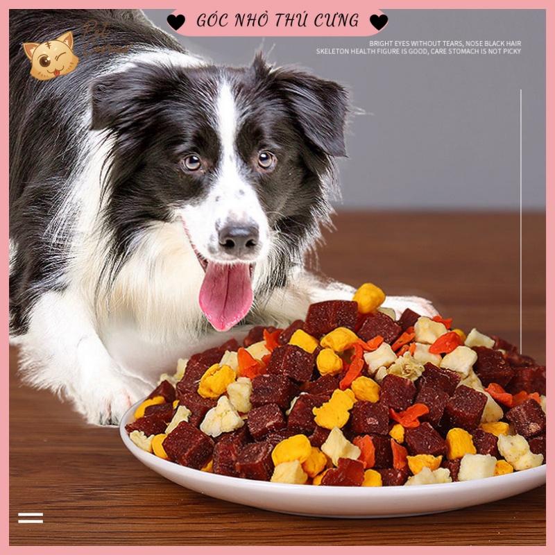 Snack dinh dưỡng Moken Bibimbap cho cún