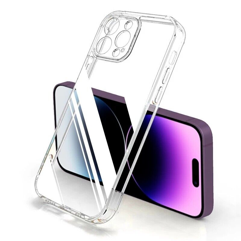 Ốp lưng bảo vệ camera trong suốt cho iPhone 14 Pro hiệu Memumi Glitter siêu mỏng 1.5mm độ trong tuyệt đối, chống trầy xước, chống ố vàng, tản nhiệt tốt - hàng nhập khẩu