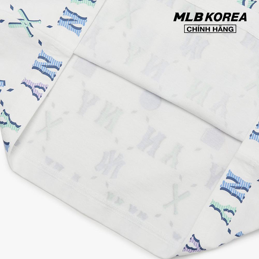 MLB - Áo thun cổ tròn ngắn tay Summer Color Monogram 3ATSM5023