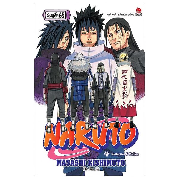 Hình ảnh Naruto Tập 65: Hashirama & Madara (Tái Bản 2022)