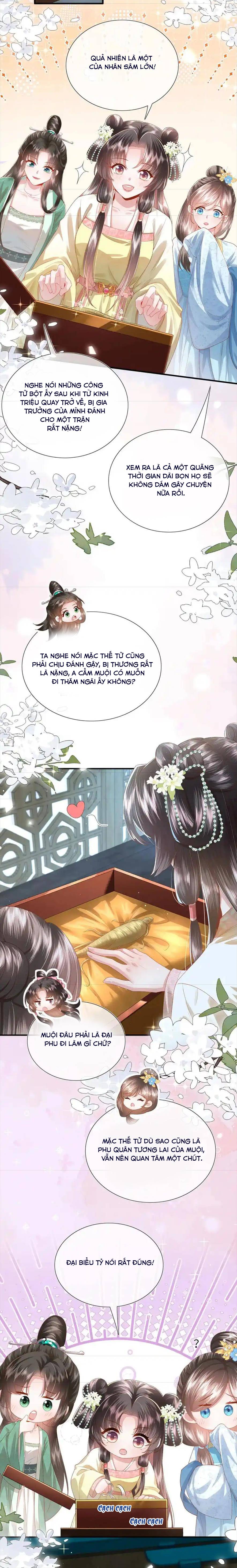 sau khi hắc hóa , hí tinh thế tử điên cuồng dính lấy ta chapter 32 6