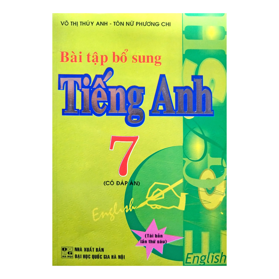Bài tập bổ sung tiếng anh 7 có đáp án