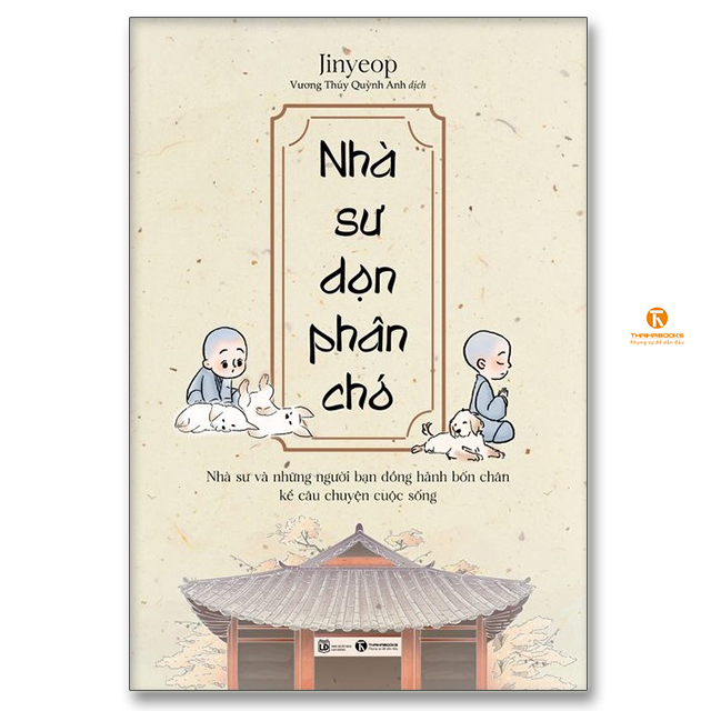 Nhà sư dọn phân chó