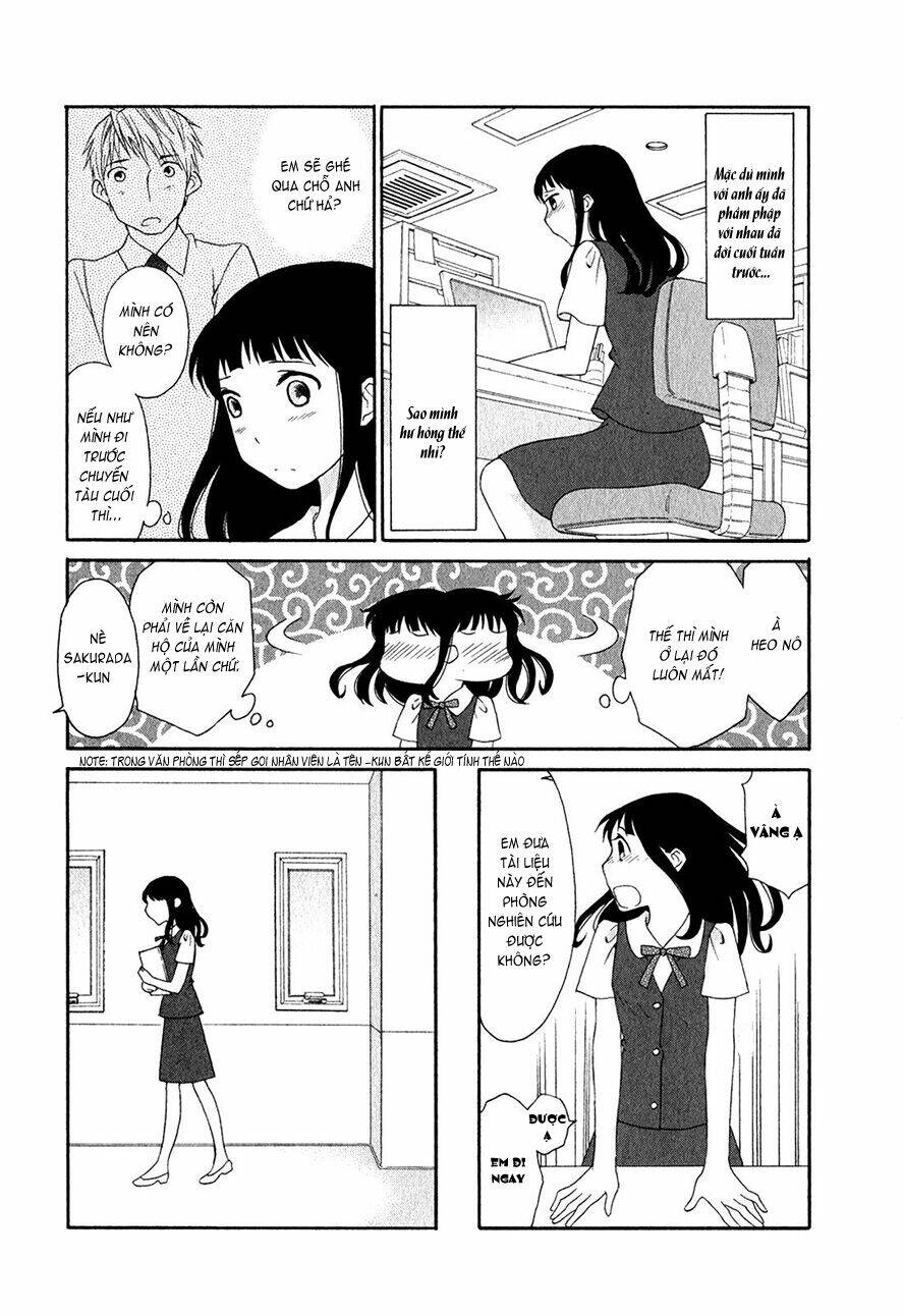 apart mate - cuộc sống vợ chồng chapter 4 7