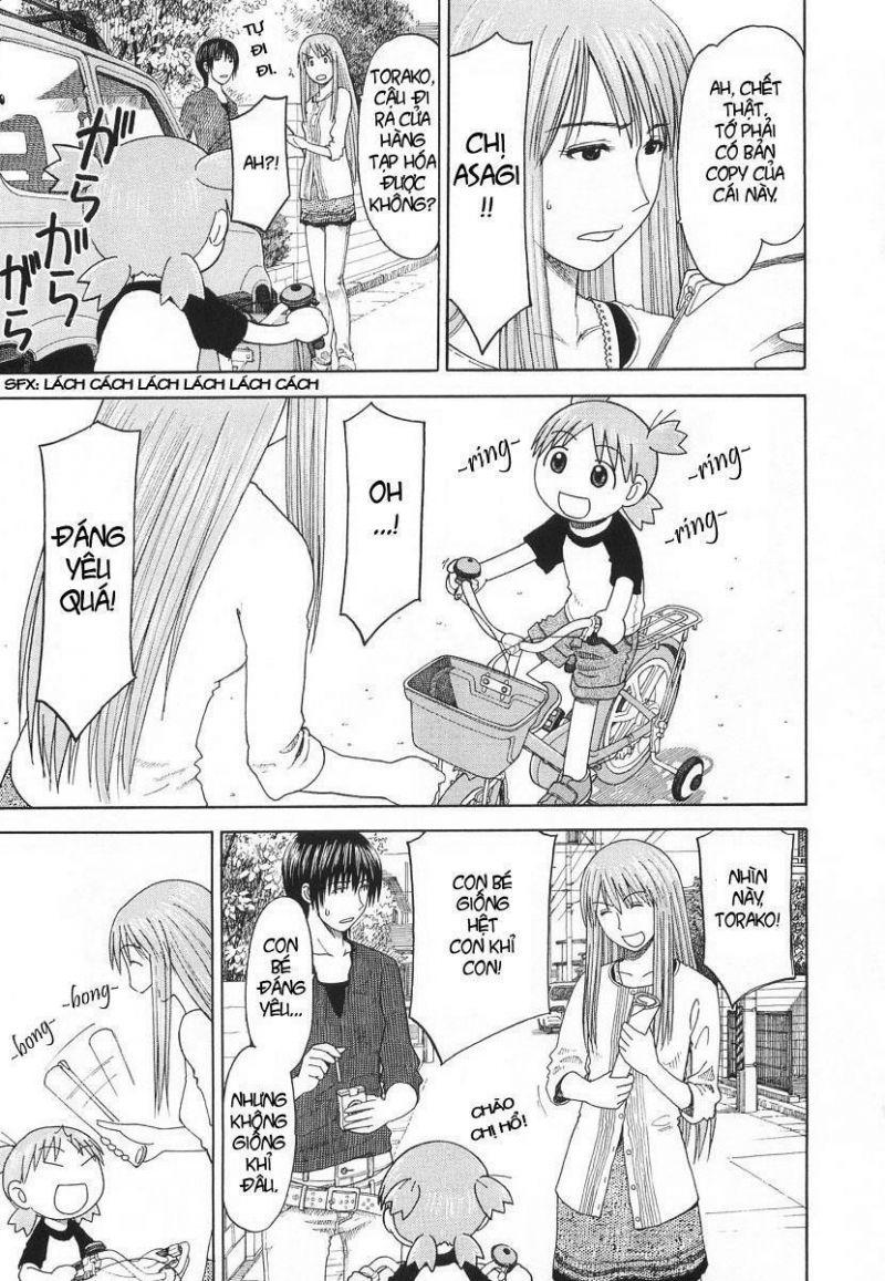 yotsubato! chapter 37 9