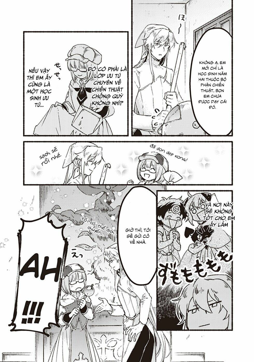 kochira last boss maoh shiro mae chapter 5 13