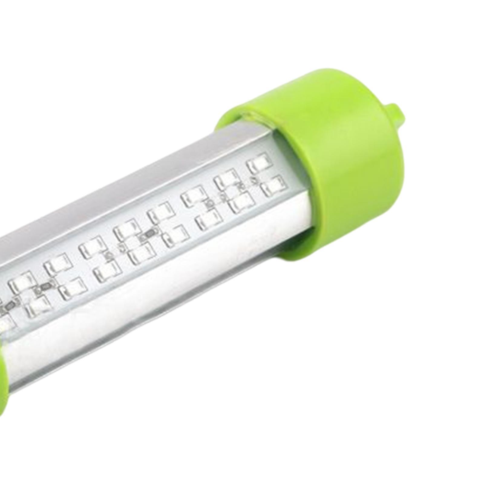 High Power Underwater Fishing Light Waterproof Fish Lure  Lamp