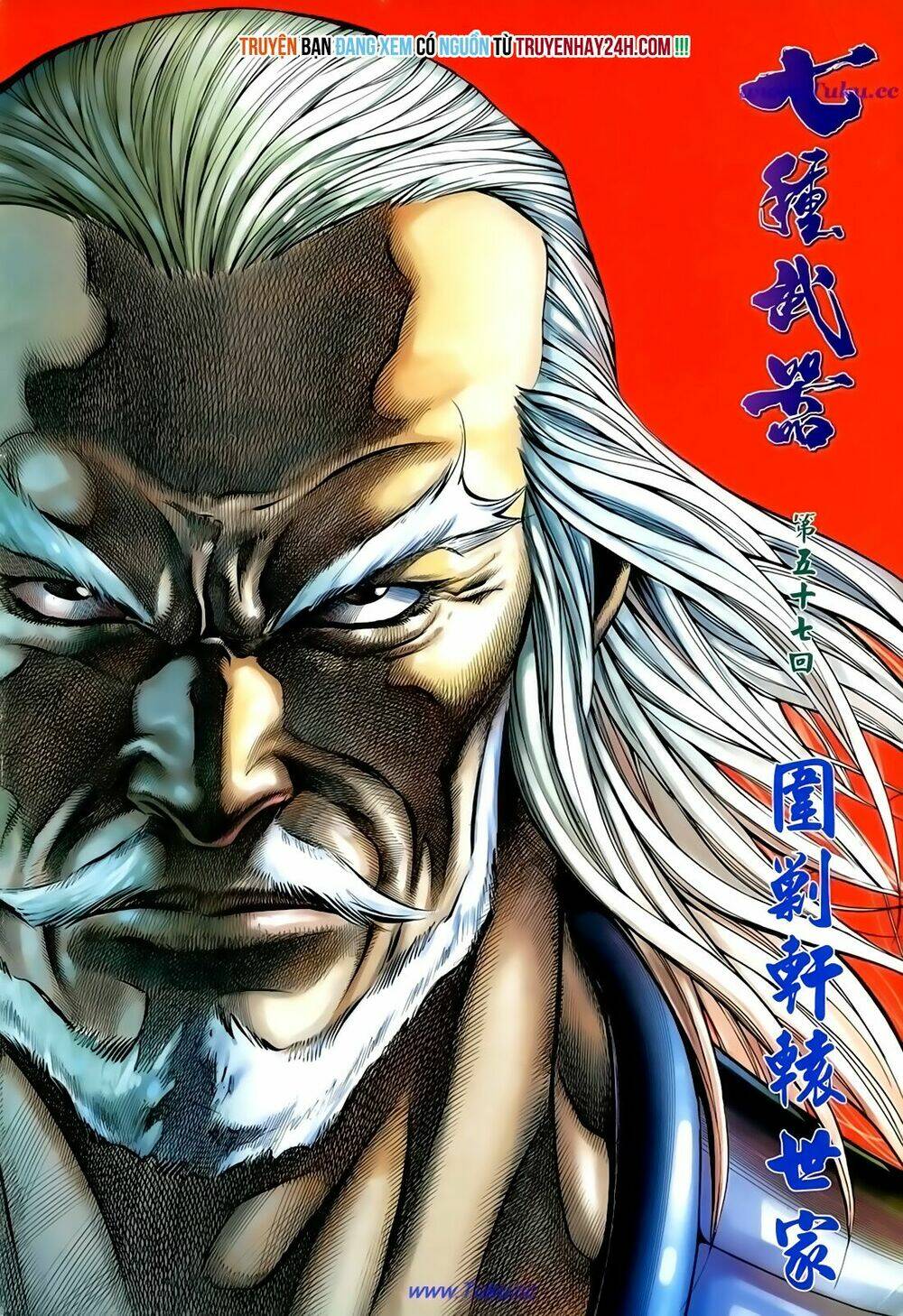 thất chủng vũ khí chapter 57 2