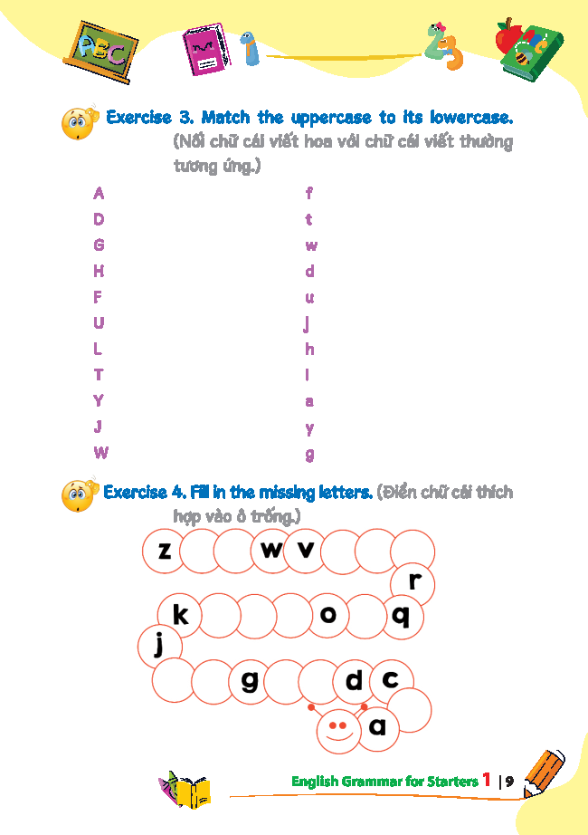 English Grammar For Starters 1 (Có Đáp Án)