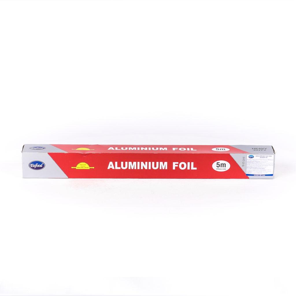 Màng Nhôm Aluminium 30cm x 5m - EUFOOD Việt Nam- Màng Phủ, Màng Lót Khay Nướng Trung Quốc