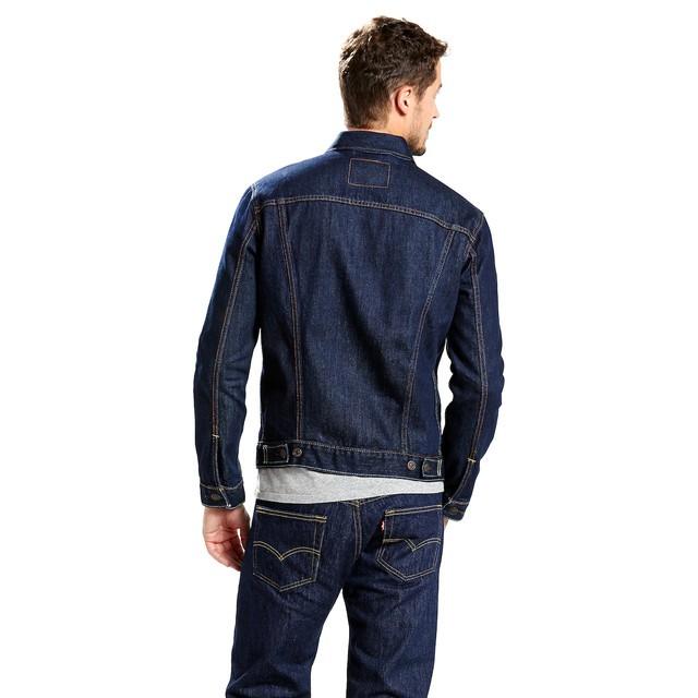 ÁO KHOÁC JEANS NAM MỎNG LEVI'S  72334-0134