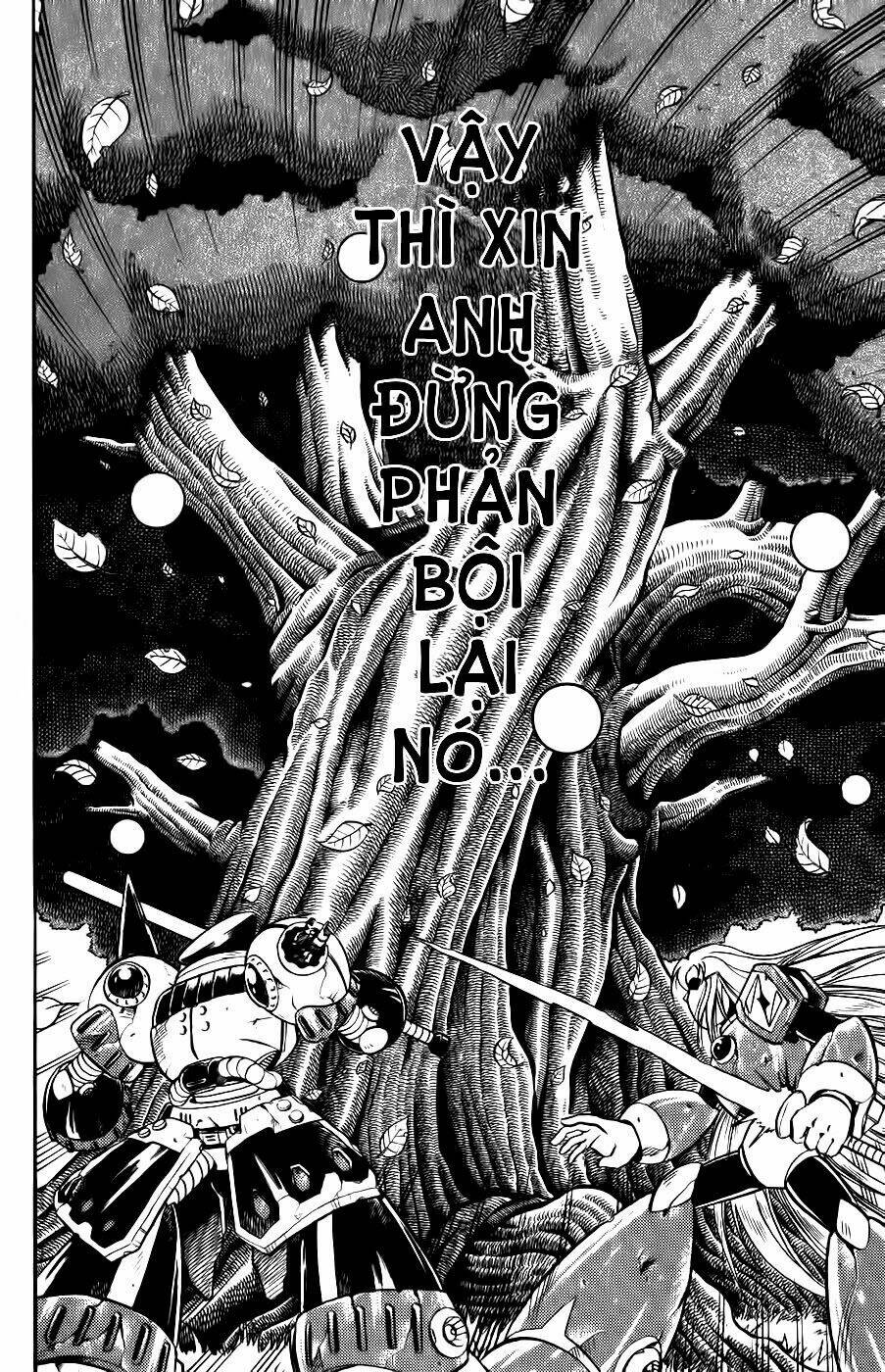 chiến binh thế giới ảo x - series chapter 52 23