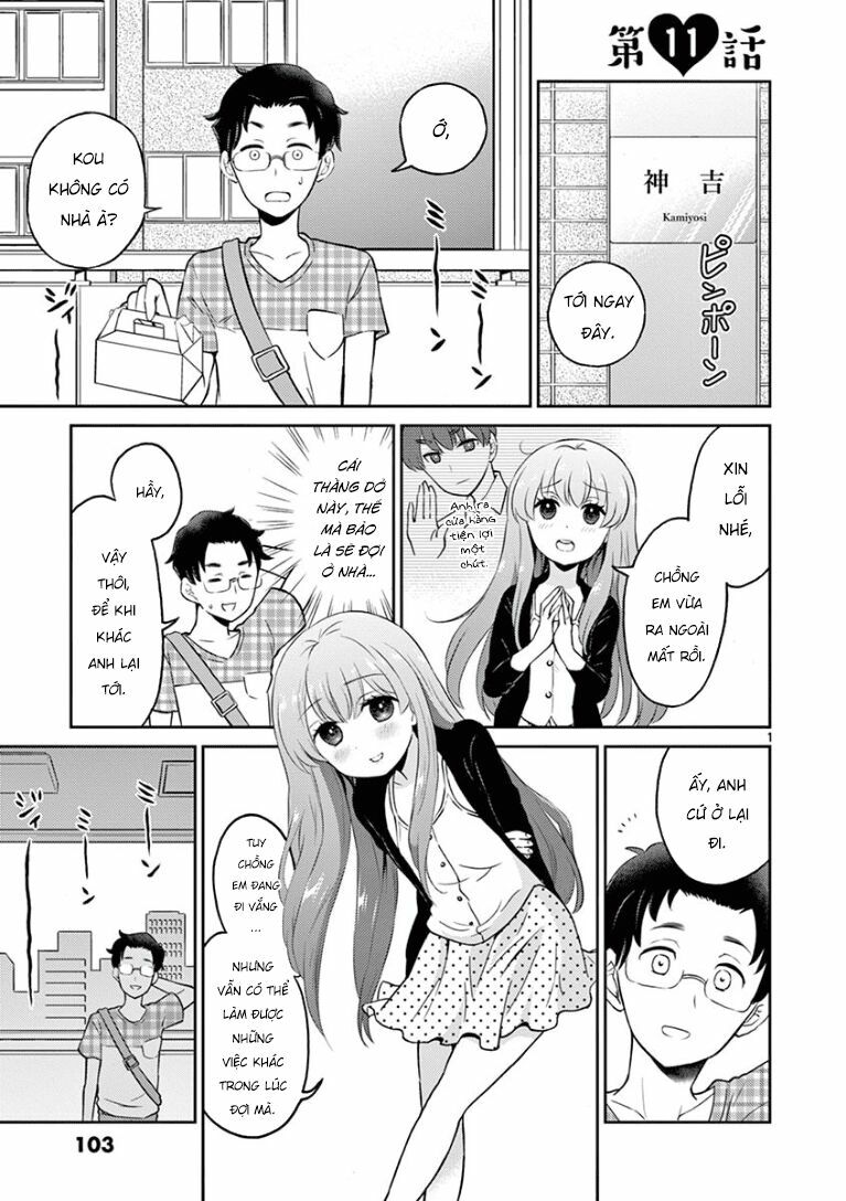 vợ tôi là con trai chapter 11 1