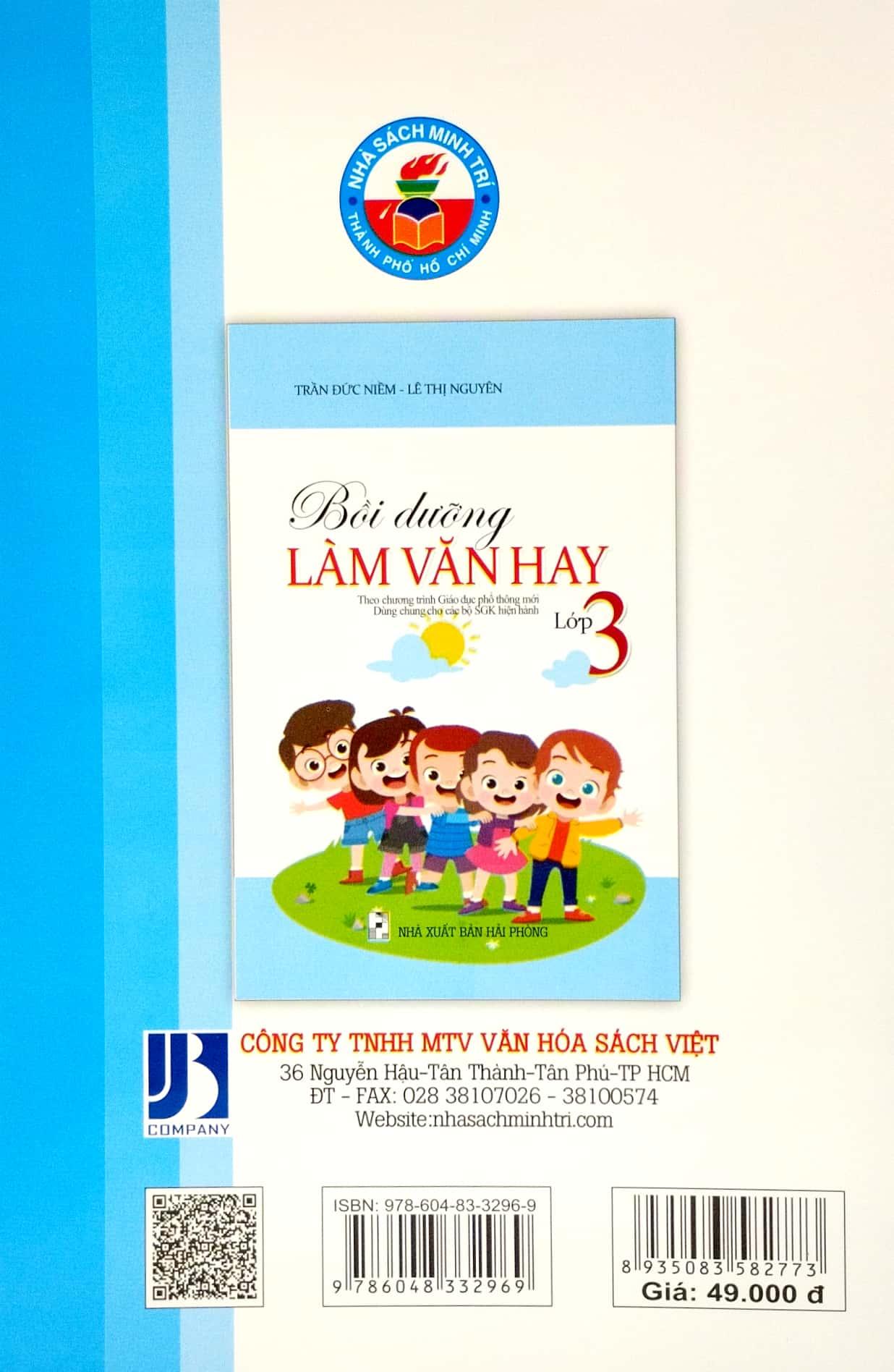 Bồi Dưỡng Làm Văn Hay 3