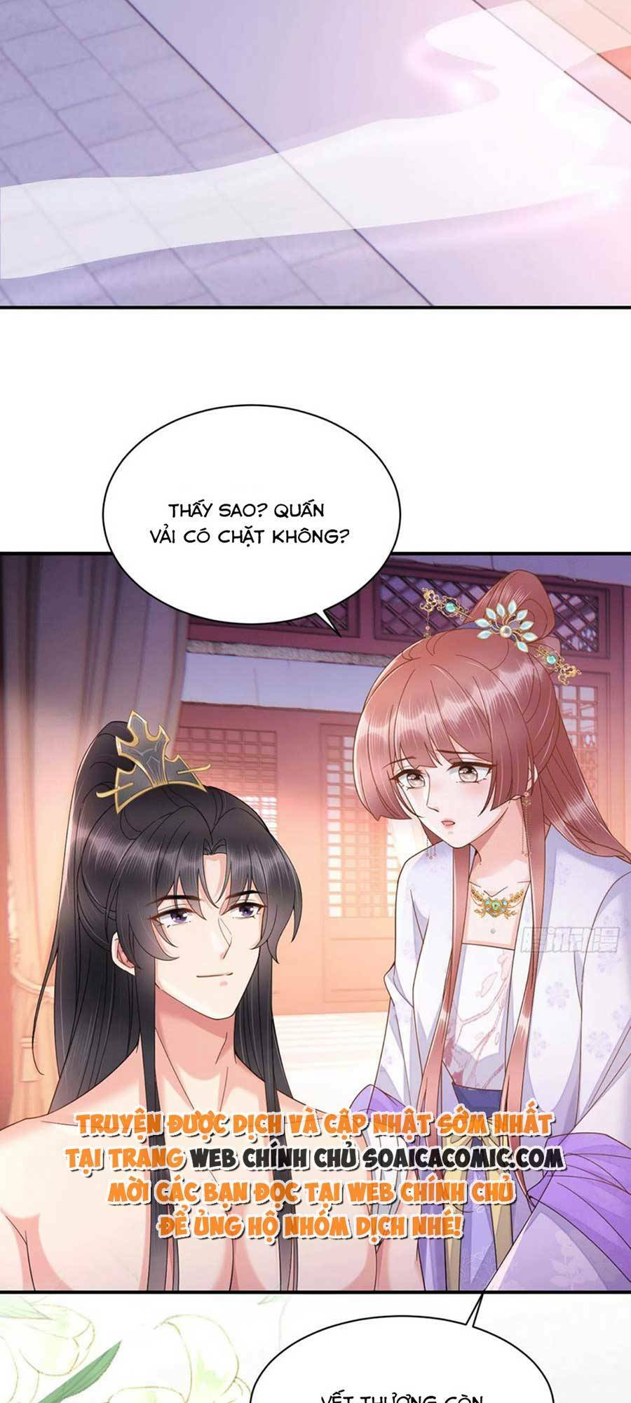 xuyên qua làm vương phi miệng quạ chapter 26 18