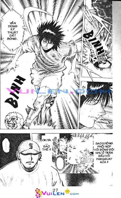 vũ điệu trên sân cỏ - fantasista chapter 23 27