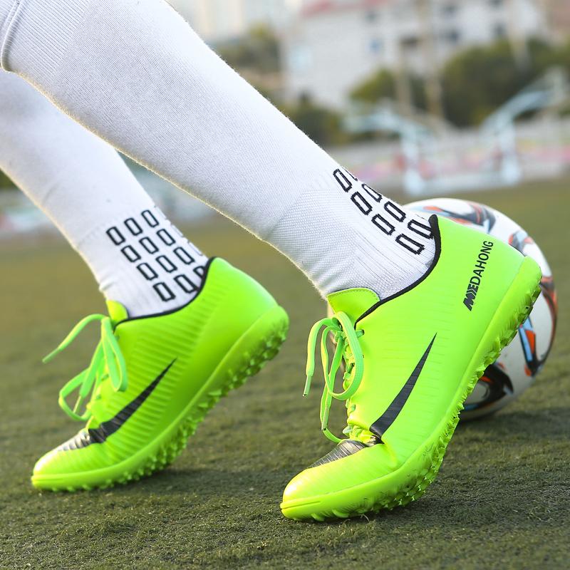 LSYAAAAA Giày bóng đá nam ban đầu Hiệp hội giày cỏ chuyên nghiệp Bóng đá trẻ trong nhà Futsal Soccer