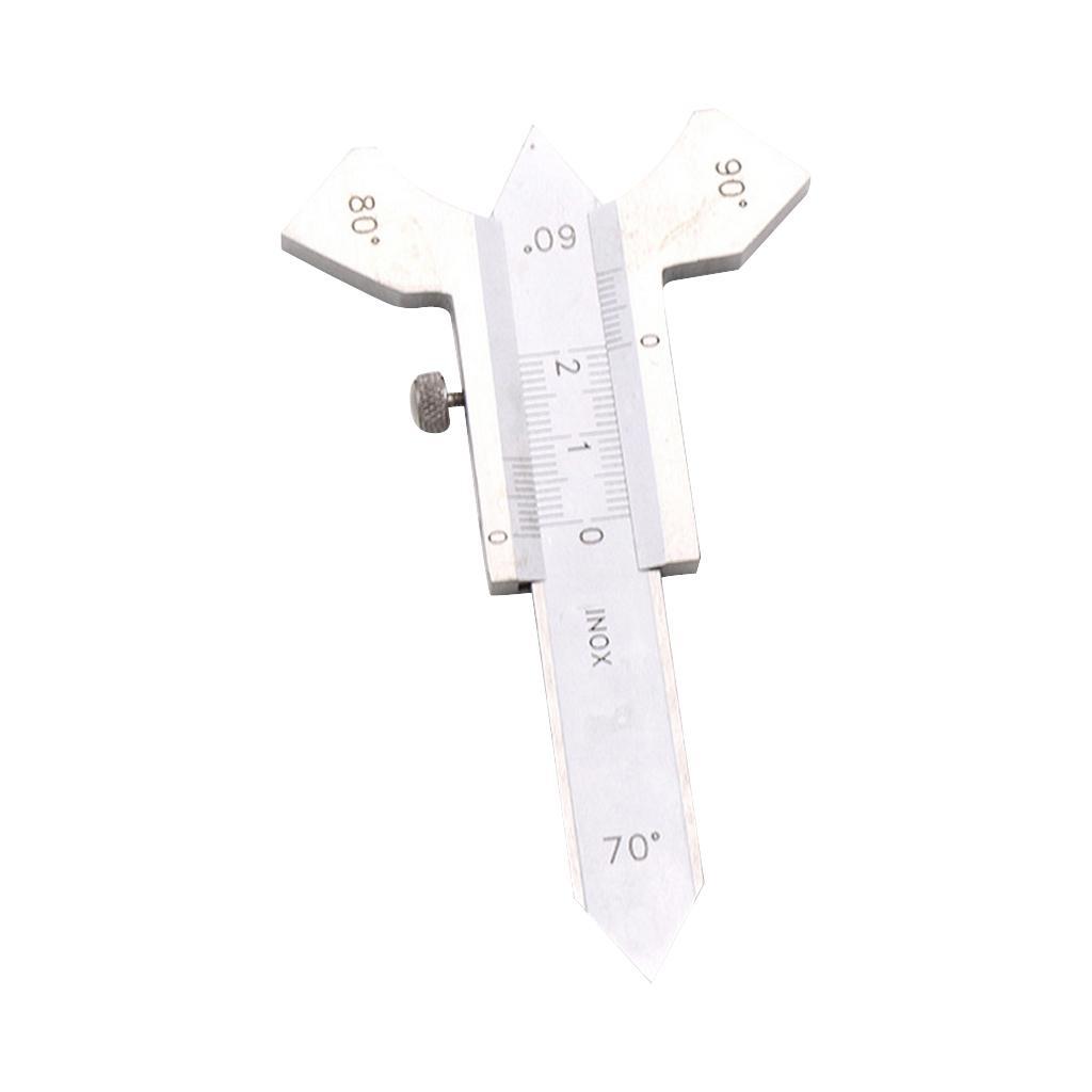 0-20mm Welding Gauge Fillet Weld Gage Test Inspection Gage Bead/Fillet Ruler