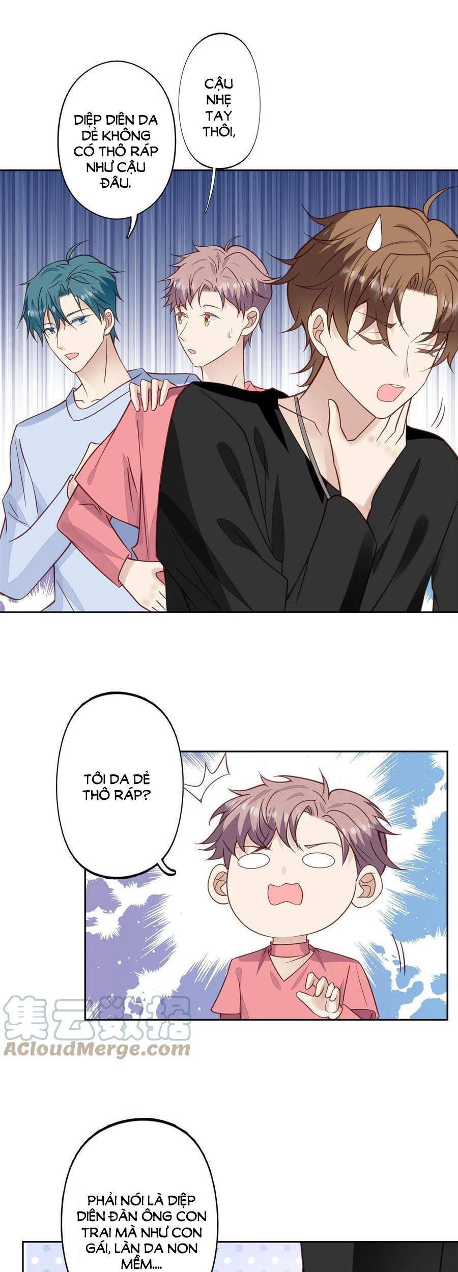 dựa vào đại lão ổn định vị trí c trong nam đoàn chapter 117 13