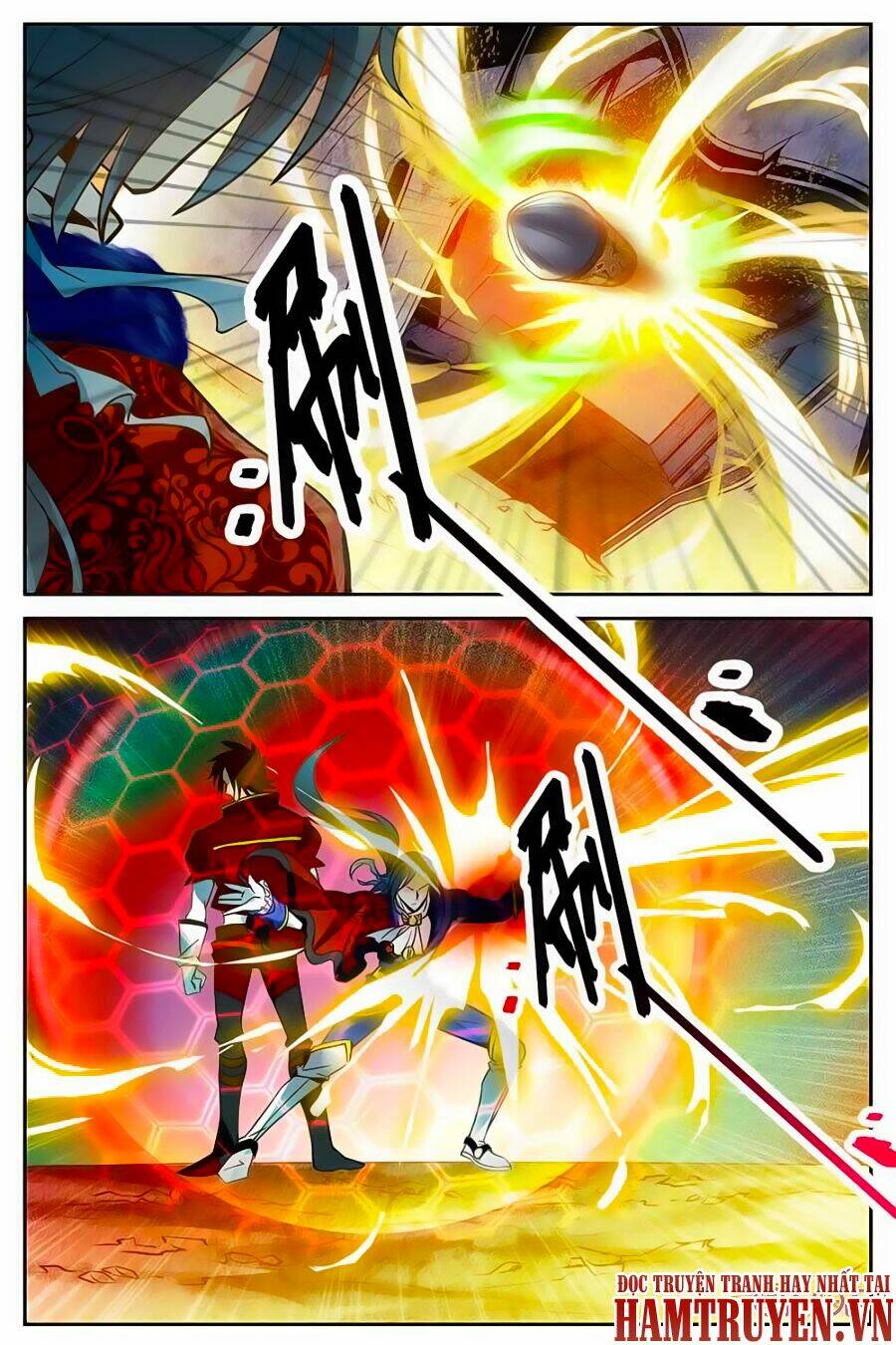 thú ma thủ ký chapter 5 9